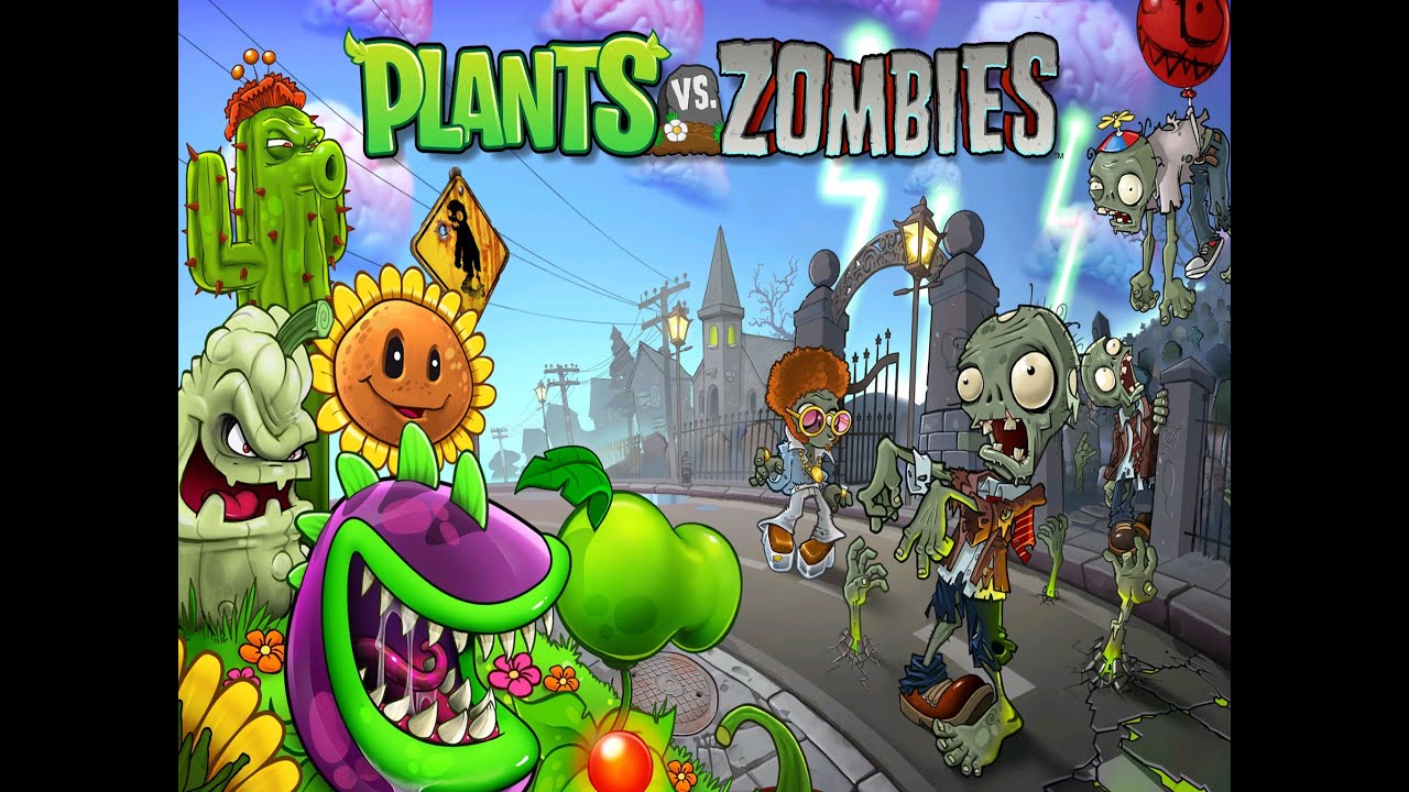 zombie vs plants